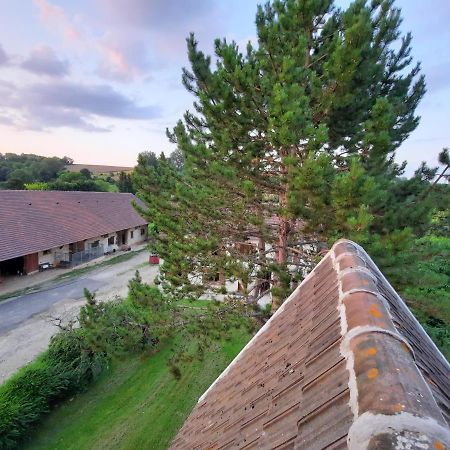Вилла Le Refuge D'Athena Chaussy  Экстерьер фото