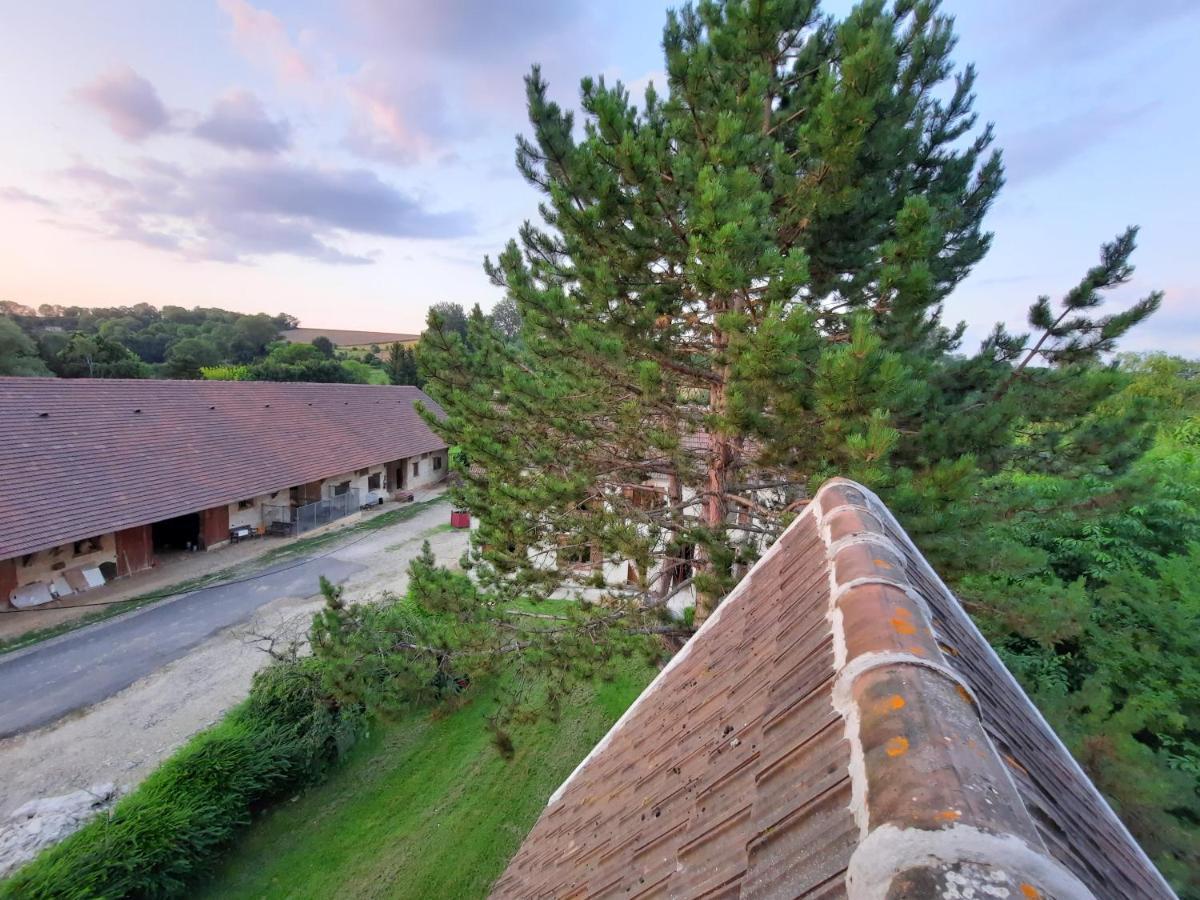 Вилла Le Refuge D'Athena Chaussy  Экстерьер фото
